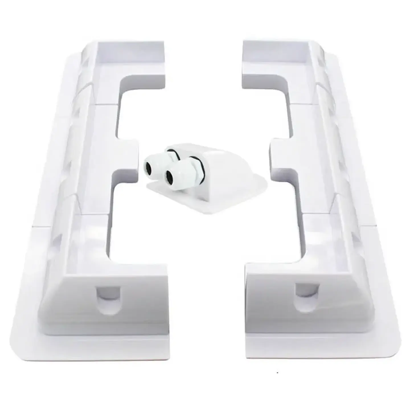 7Pcs Photovoltaic Panel Fixing Bracket RV Roof Solar Mounting Bracket Kit Drill-Free Waterproof Holder Motorhome Yacht Accessory 7