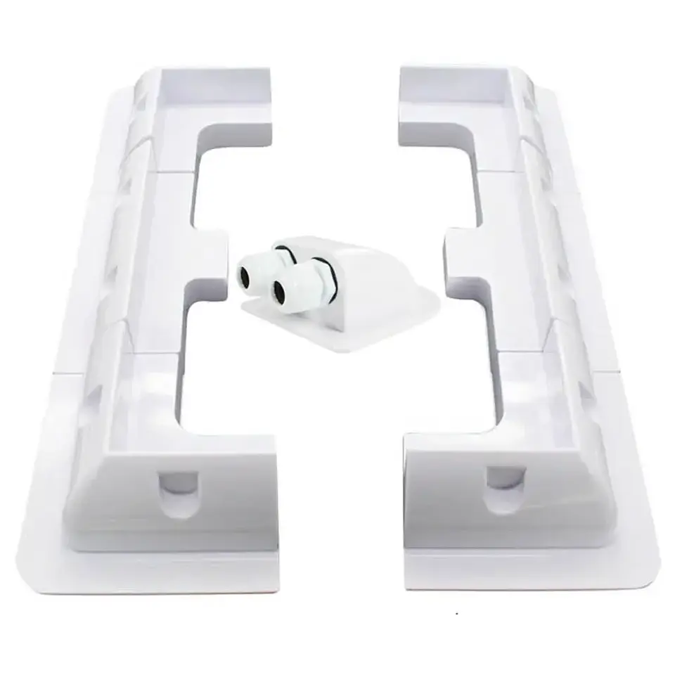 7Pcs Photovoltaic Panel Fixing Bracket RV Roof Solar Mounting Bracket Kit Drill-Free Waterproof Holder Motorhome Yacht Accessory 7
