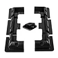 7Pcs Photovoltaic Panel Fixing Bracket RV Roof Solar Mounting Bracket Kit Drill-Free Waterproof Holder Motorhome Yacht Accessory - thumbnail 8