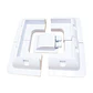 Solar Panel Mounting Bracket RV Top Roof Fixing Bracket Kit Photovoltaic Solar Panel Fixed Bracket ABS  For RV Camper Boat Yacht - thumbnail 9