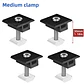 Solar Panel Mounting Fixing Clamp Adjustable Bracket End & Mid Clamp PV Panel Clip for Solar Panel PV System Install Accessories - thumbnail 9