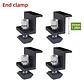 Solar Panel Mounting Fixing Clamp Adjustable Bracket End & Mid Clamp PV Panel Clip for Solar Panel PV System Install Accessories - thumbnail 11