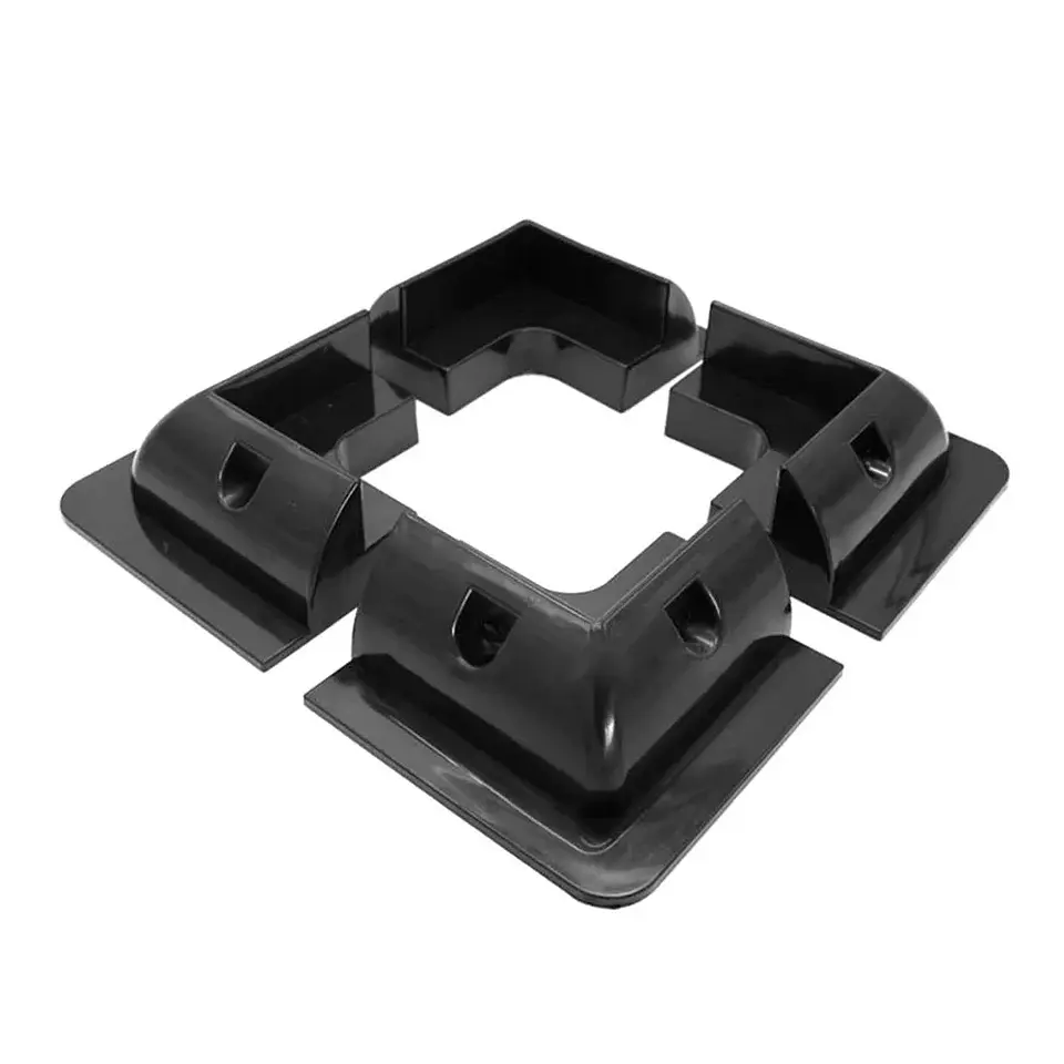 Solar Panel Mounting Bracket RV Top Roof Fixing Bracket Kit Photovoltaic Solar Panel Fixed Bracket ABS  For RV Camper Boat Yacht 10