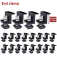 Solar Panel Mounting Fixing Clamp Adjustable Bracket End & Mid Clamp PV Panel Clip for Solar Panel PV System Install Accessories - thumbnail 17