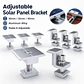 Solar Panel Adjustable Bracket Clamps PV Bracket Mounting Clip Solar Mid And End Clamp 30mm 35mm 40mm For Fixing Solar Panel - thumbnail 1
