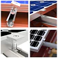 Solar Panel Adjustable Bracket Clamps PV Bracket Mounting Clip Solar Mid And End Clamp 30mm 35mm 40mm For Fixing Solar Panel - thumbnail 2