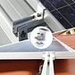 Solar Panel Adjustable Bracket Clamps PV Bracket Mounting Clip Solar Mid And End Clamp 30mm 35mm 40mm For Fixing Solar Panel - thumbnail 3