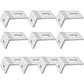 10pcs Solar Panel Mounting Brackets Flat Roof Mount Kit  Photovoltaic 90 Degree L Bracket Solar System Installation Accessories - thumbnail 1