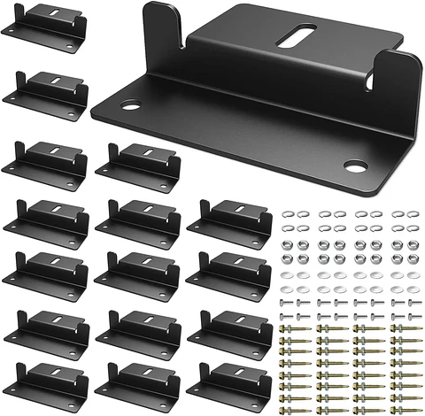 Solar Panel Aluminum Mounting Bracket Kits Roof Z-Style Bracket Mount Photovoltaic Panel Z-bracket Stand For Car Boat RV Yacht