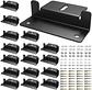 Solar Panel Aluminum Mounting Bracket Kits Roof Z-Style Bracket Mount Photovoltaic Panel Z-bracket Stand For Car Boat RV Yacht - thumbnail 1