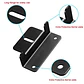 Solar Panel Aluminum Mounting Bracket Kits Roof Z-Style Bracket Mount Photovoltaic Panel Z-bracket Stand For Car Boat RV Yacht - thumbnail 4