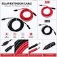 Solar Extension Cable 1-10M Waterproof PV Wire Red Black 2.5/4/6mm² Copper Cable for RV Home Off Grid Solar System - thumbnail 3