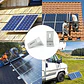 10pcs Solar Panel Mounting Brackets Flat Roof Mount Kit  Photovoltaic 90 Degree L Bracket Solar System Installation Accessories - thumbnail 4