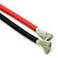 10 Meter/Lot High Quality Wire Silicone 10 12 14 16 18 20 22 24 26 28 30 AWG 5m Red and 5m Black Color - thumbnail 5