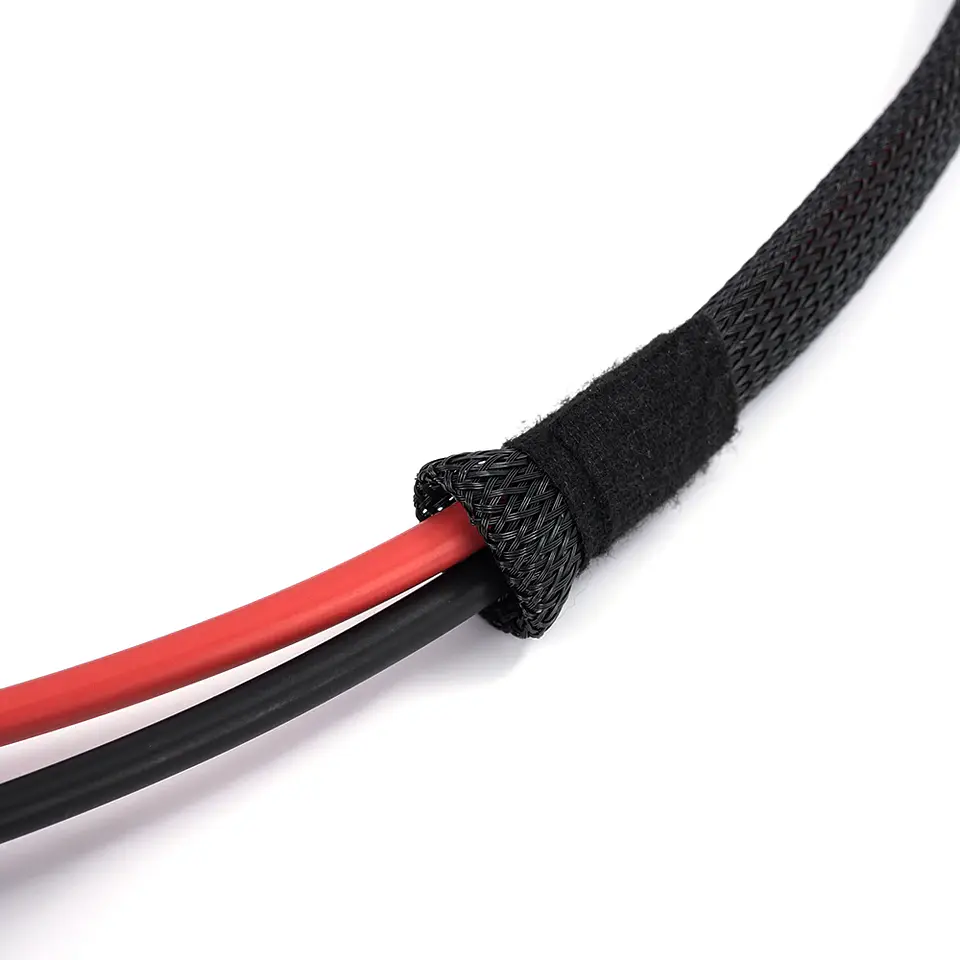 10AWG 12AWG Braided Solar Extension Cable PV Wire for Solar Panel System RV Boat Marine 4