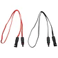 Flexible Flat Cable Flat Solar Cable 100cm Length Compatible With PV Connectors Copper Wire Core For Casement Installation - thumbnail 3