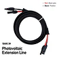 Heavy Duty Braided Solar Cable 10AWG 12AWG Reinforced PV Extension Wire for RV Off-Grid System Durable Outdoor Cables - thumbnail 2