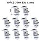 Solar Panel Adjustable Bracket Clamps PV Bracket Mounting Clip Solar Mid And End Clamp 30mm 35mm 40mm For Fixing Solar Panel - thumbnail 8