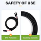 10AWG 12AWG Braided Solar Extension Cable PV Wire for Solar Panel System RV Boat Marine - thumbnail 5