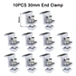 Solar Panel Adjustable Bracket Clamps PV Bracket Mounting Clip Solar Mid And End Clamp 30mm 35mm 40mm For Fixing Solar Panel - thumbnail 9