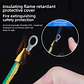 10AWG 12AWG 14AWG Solar PV Ground Wire with Terminal 2.5mm 4mm 6mm Earth Wire Hole 6mm Yellow-Green Flexible Copper Earth Cable - thumbnail 3