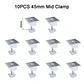 Solar Panel Adjustable Bracket Clamps PV Bracket Mounting Clip Solar Mid And End Clamp 30mm 35mm 40mm For Fixing Solar Panel - thumbnail 10