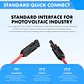 Solar Panel Cable Wire Extension PV Cable DC Rated 1-10 Meter 4mm²6mm² 1000V/1500V With Solar Connectors Plugs - thumbnail 5