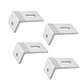10pcs Solar Panel Mounting Brackets Flat Roof Mount Kit  Photovoltaic 90 Degree L Bracket Solar System Installation Accessories - thumbnail 7
