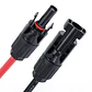 10AWG 12AWG Braided Solar Extension Cable PV Wire for Solar Panel System RV Boat Marine - thumbnail 6