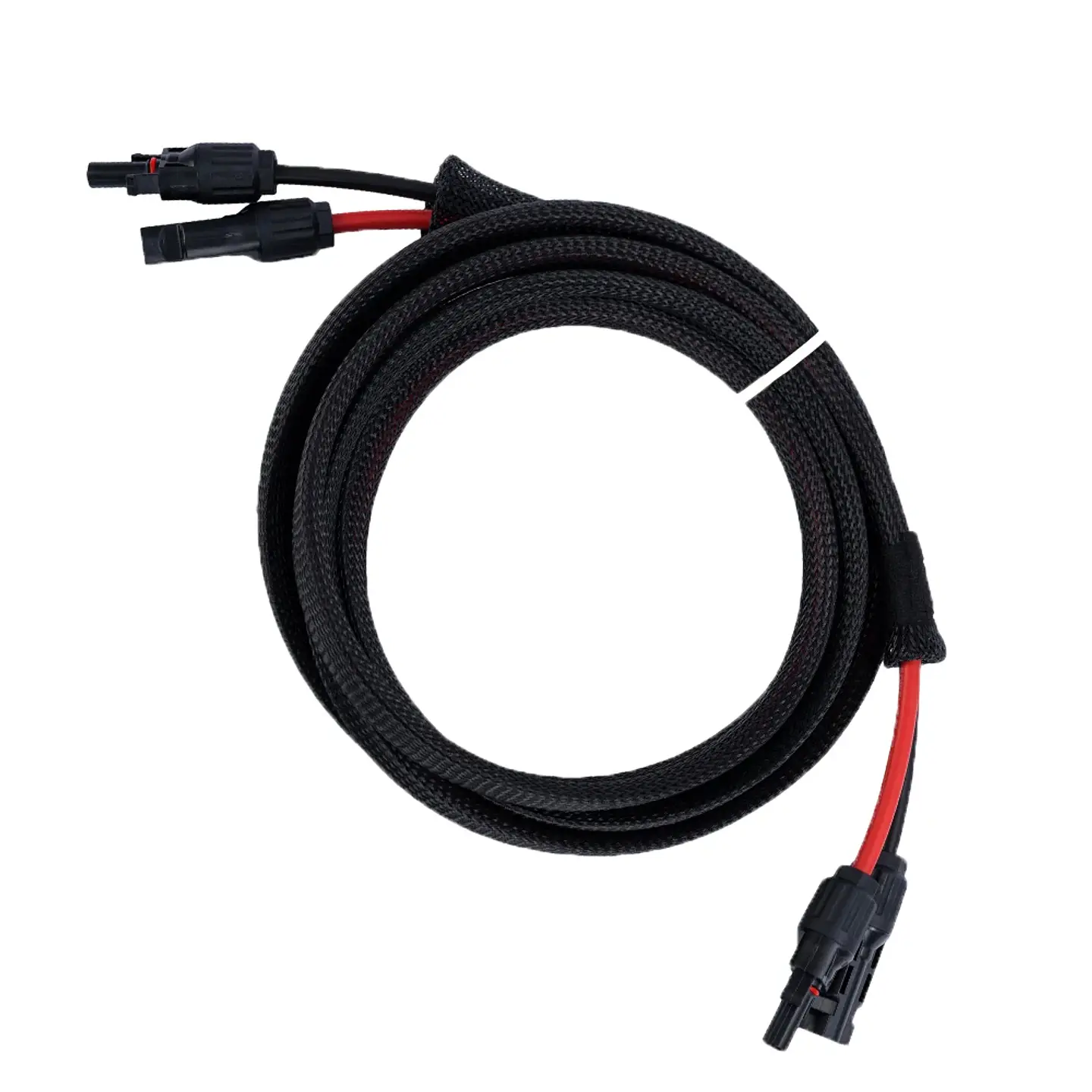10AWG 12AWG Braided Solar Extension Cable PV Wire for Solar Panel System RV Boat Marine 7