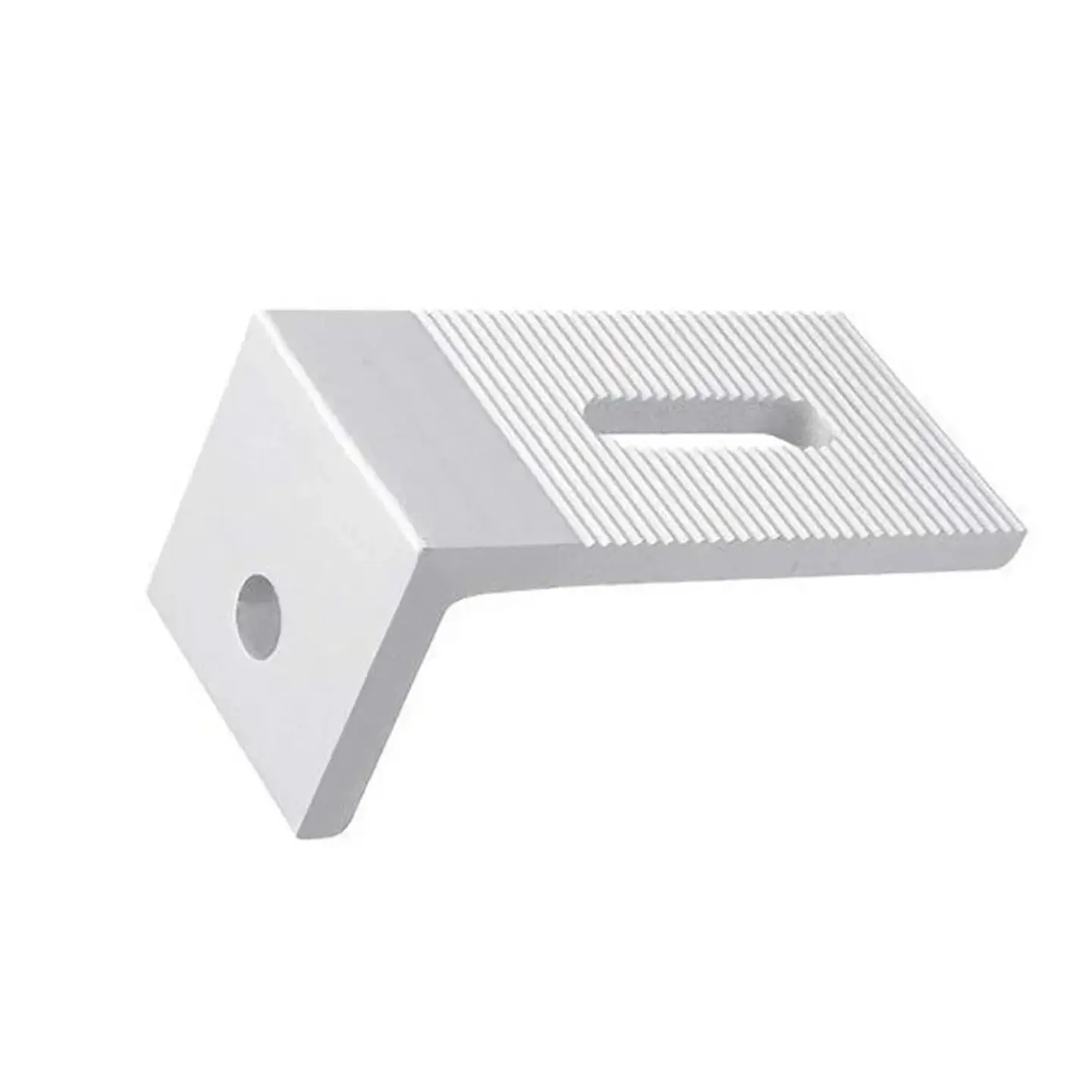 10pcs Solar Panel Mounting Brackets Flat Roof Mount Kit  Photovoltaic 90 Degree L Bracket Solar System Installation Accessories 8