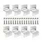 Solar Panel Z Brackets Mount Mounting Kits with Nuts and Bolts for RV, Trailers, Boats, Yachts, Wall, Off Gird Roof Installation - thumbnail 8