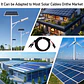 Heavy Duty Braided Solar Cable 10AWG 12AWG Reinforced PV Extension Wire for RV Off-Grid System Durable Outdoor Cables - thumbnail 6