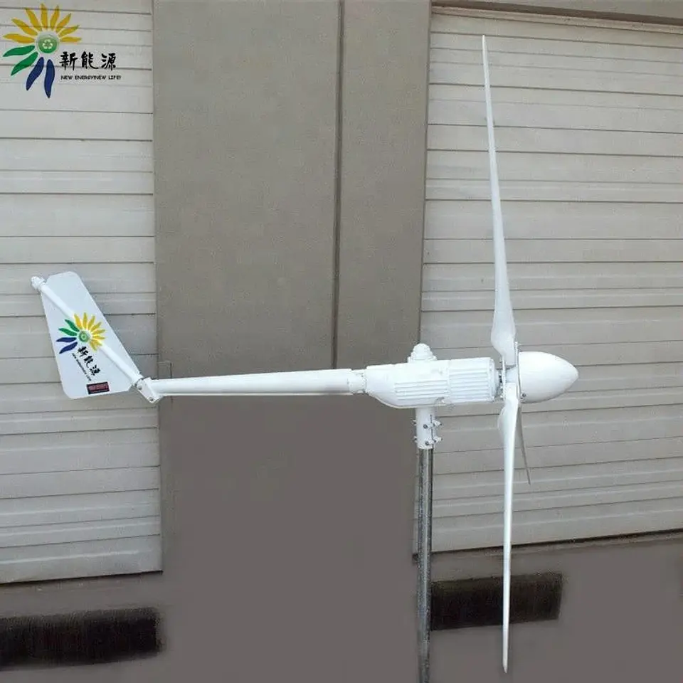 HLD FD3.2 1.5 kW Horizontal-Axis Wind Turbine | Nova Bliss 4