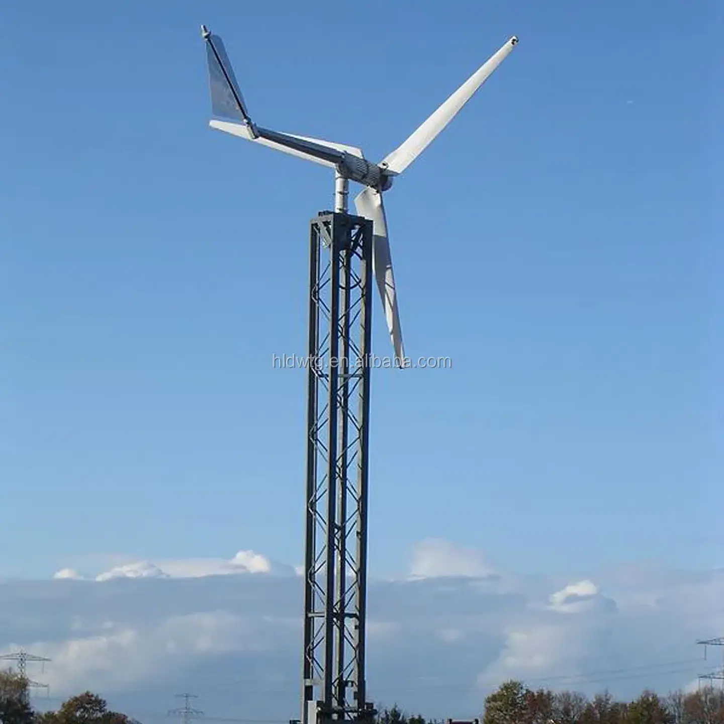 HLD FD3.8-2.5KW Wind Turbine, 2.5 kW Rated | Nova Bliss 1