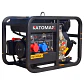 KATOMAX Portable Diesel Generator, 6–7 kW | Nova Bliss - thumbnail 1