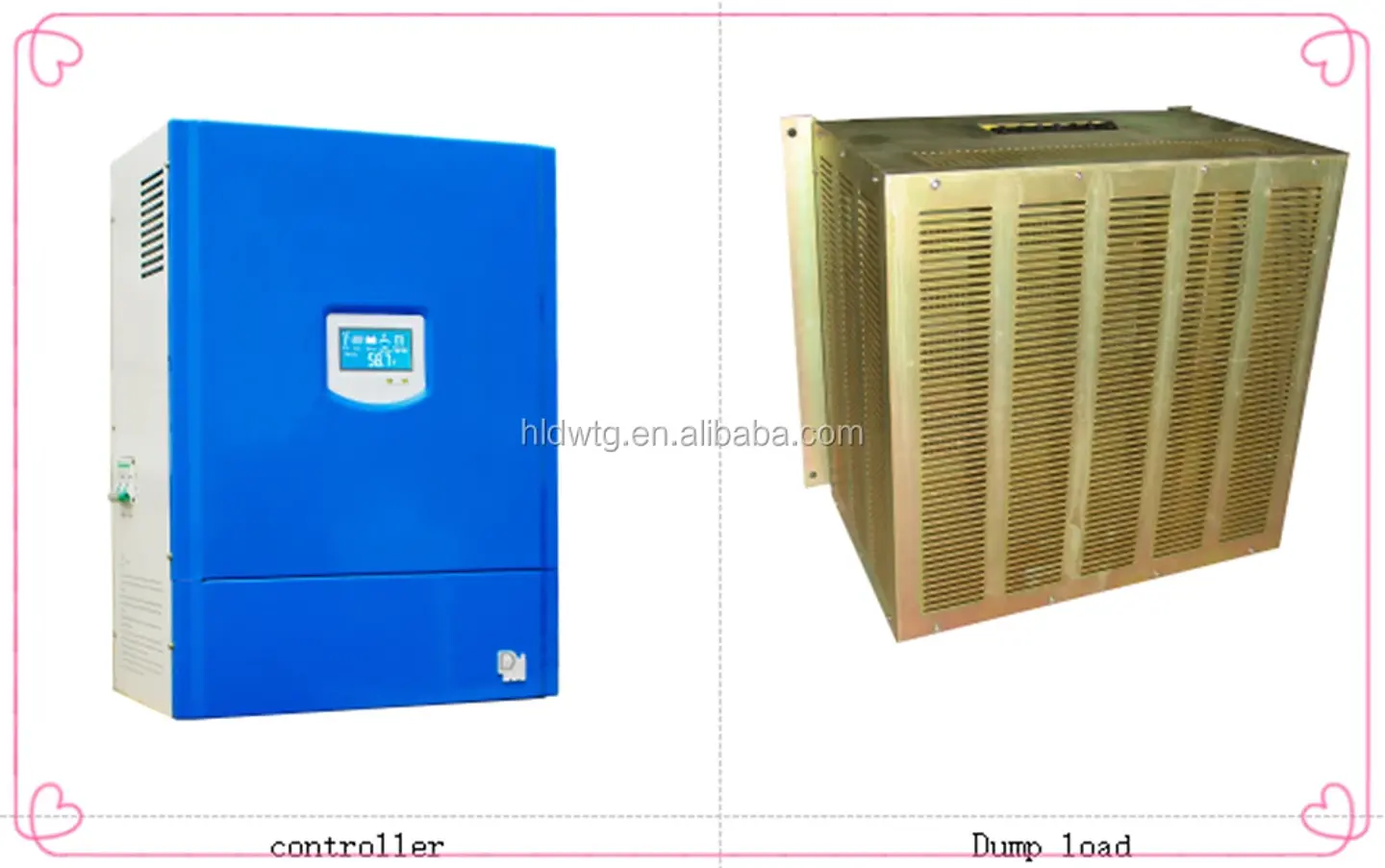 HLD FD3.8-2.5KW Wind Turbine, 2.5 kW Rated | Nova Bliss 2