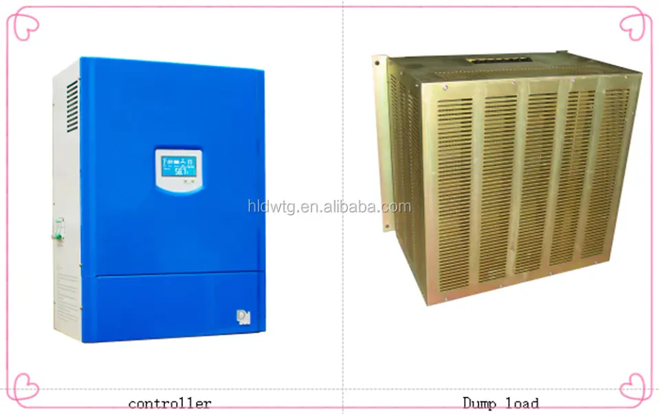 HLD FD3.8-2.5KW Wind Turbine, 2.5 kW Rated | Nova Bliss 2