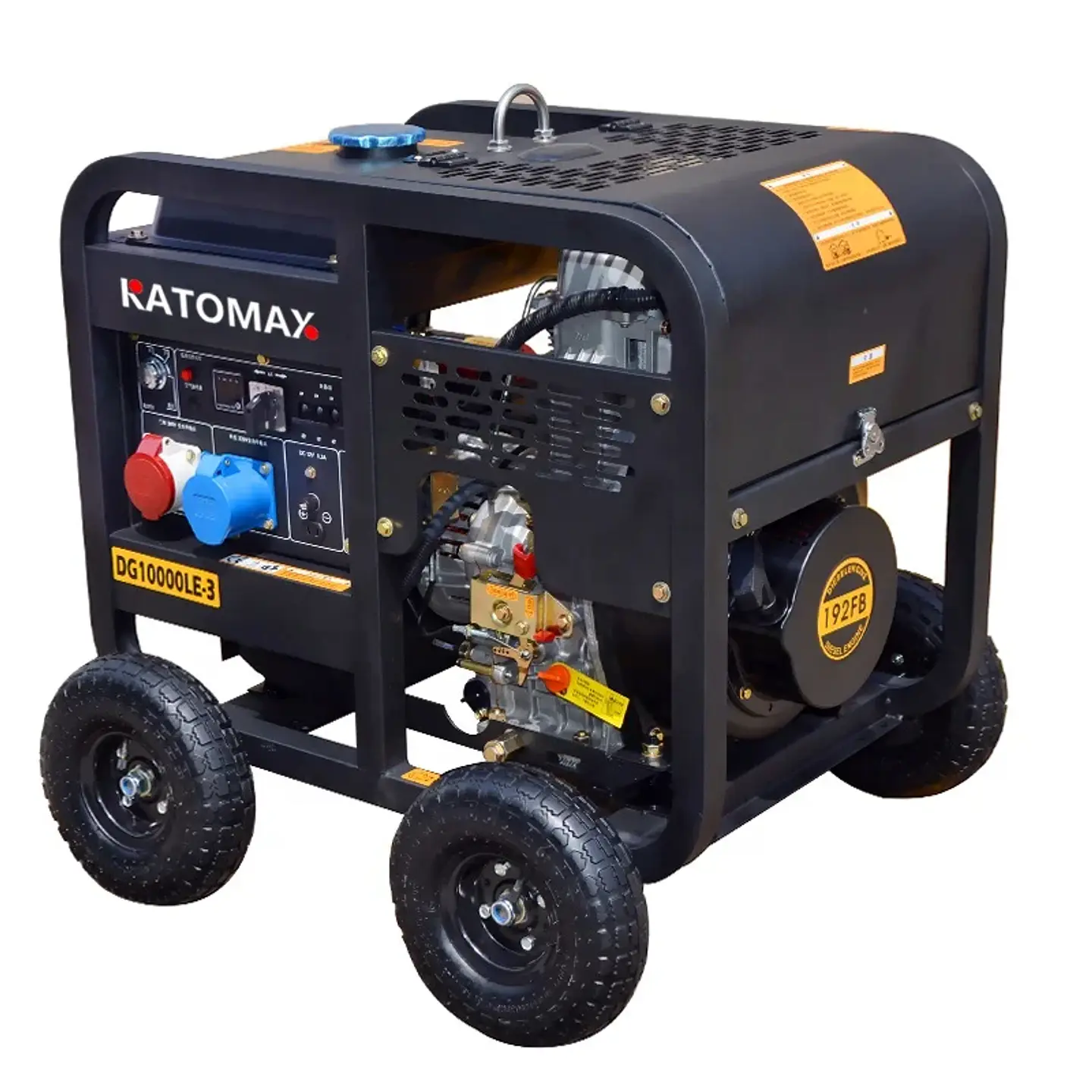 KATOMAX Portable Diesel Generator, 6–7 kW | Nova Bliss 2