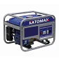 KATOMAX CP10000 Gasoline Generator, 8 kW Class | Nova Bliss - thumbnail 2