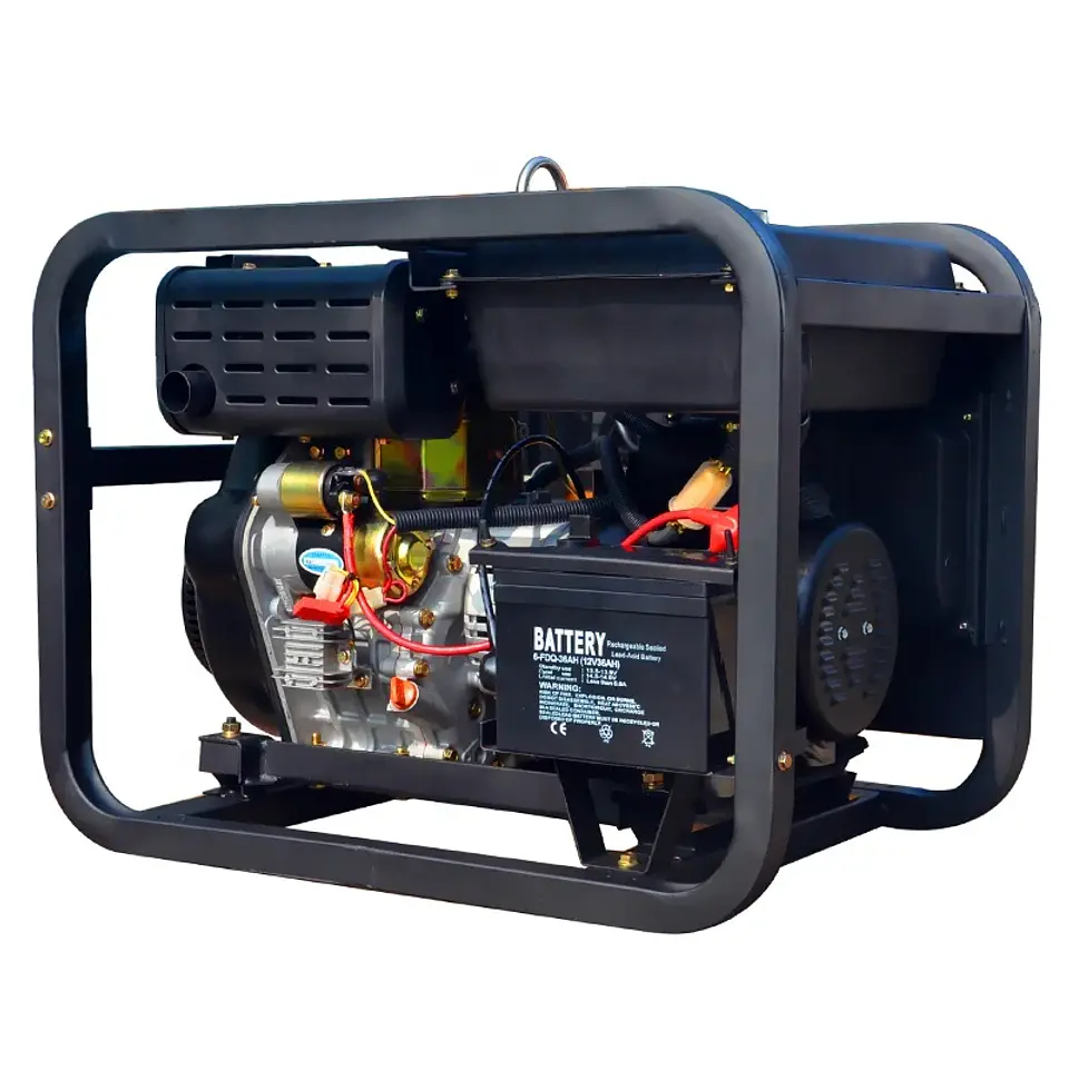 KATOMAX Portable Diesel Generator, 6–7 kW | Nova Bliss 3