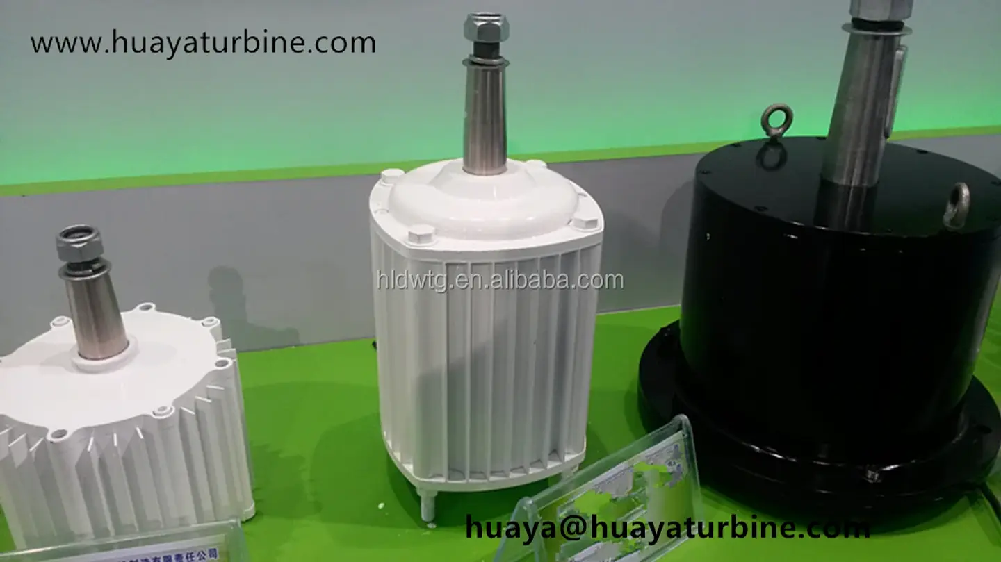 HLD FD3.8-2.5KW Wind Turbine, 2.5 kW Rated | Nova Bliss 3
