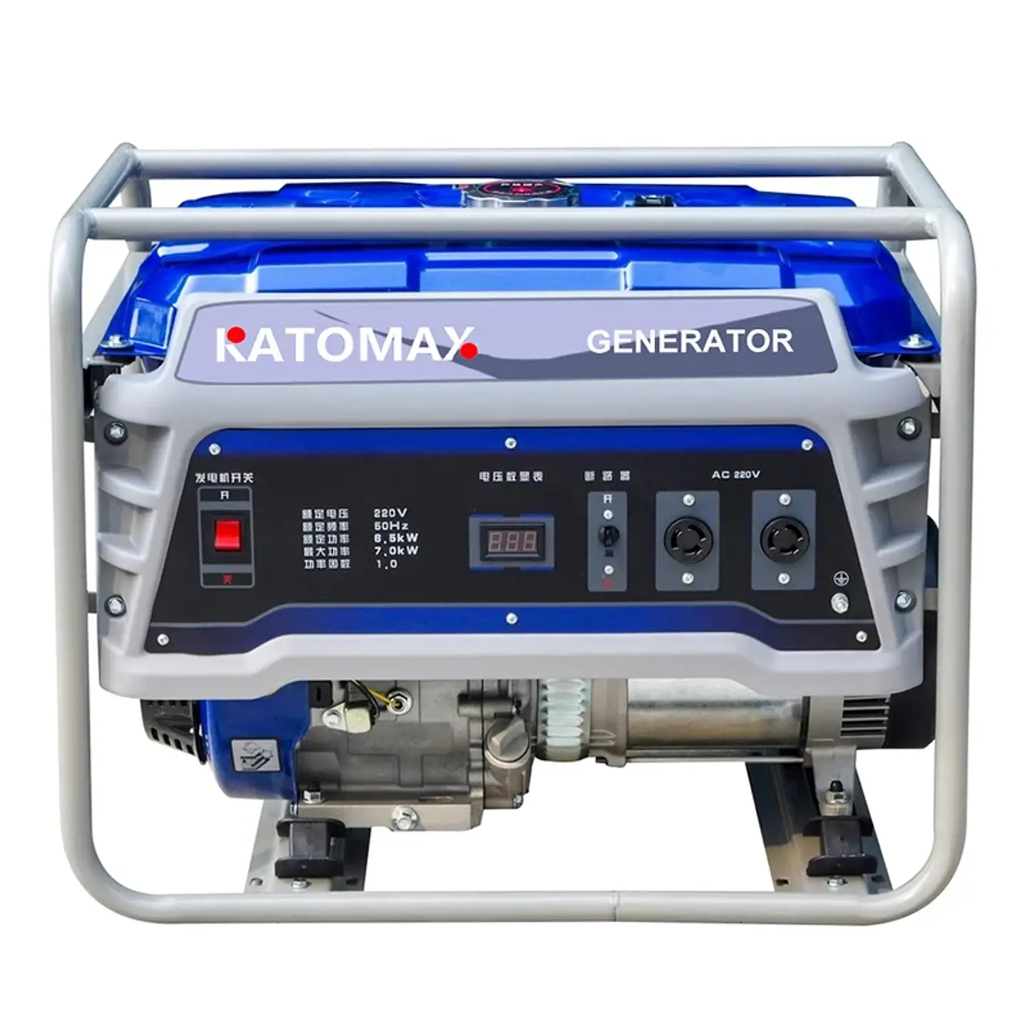 KATOMAX CP10000 Gasoline Generator, 8 kW Class | Nova Bliss 4