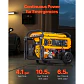 VEVOR Dual-Fuel Portable Generator, 4,650 W Peak | Nova Bliss - thumbnail 3