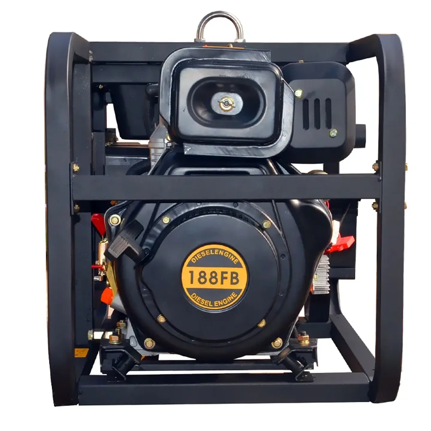 KATOMAX Portable Diesel Generator, 6–7 kW | Nova Bliss 5