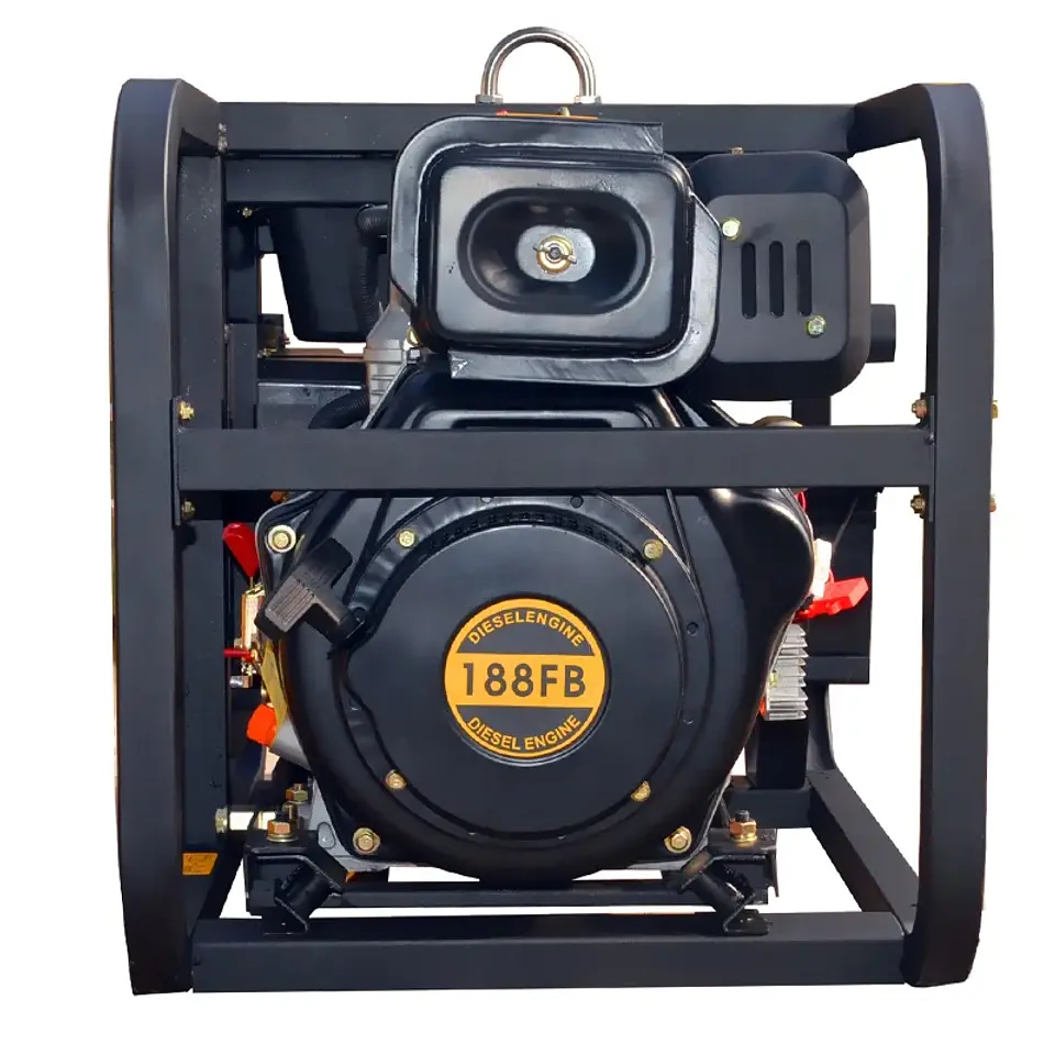 KATOMAX Portable Diesel Generator, 6–7 kW | Nova Bliss 5
