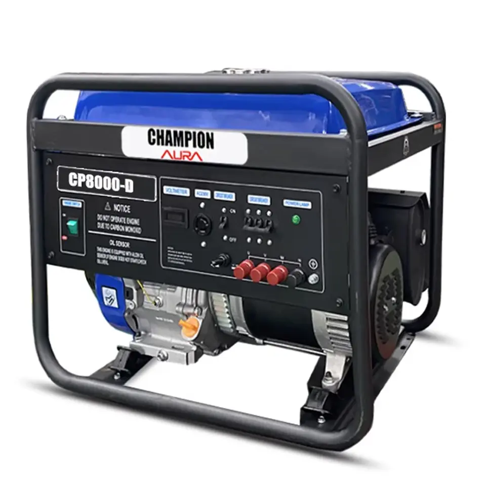KATOMAX CP10000 Gasoline Generator, 8 kW Class | Nova Bliss 5