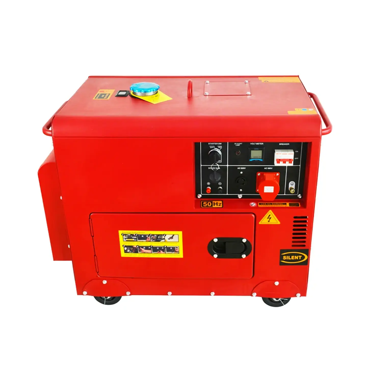 GEEMKA Diesel Generator Set, 9 kW / 11 kVA | Nova Bliss 3