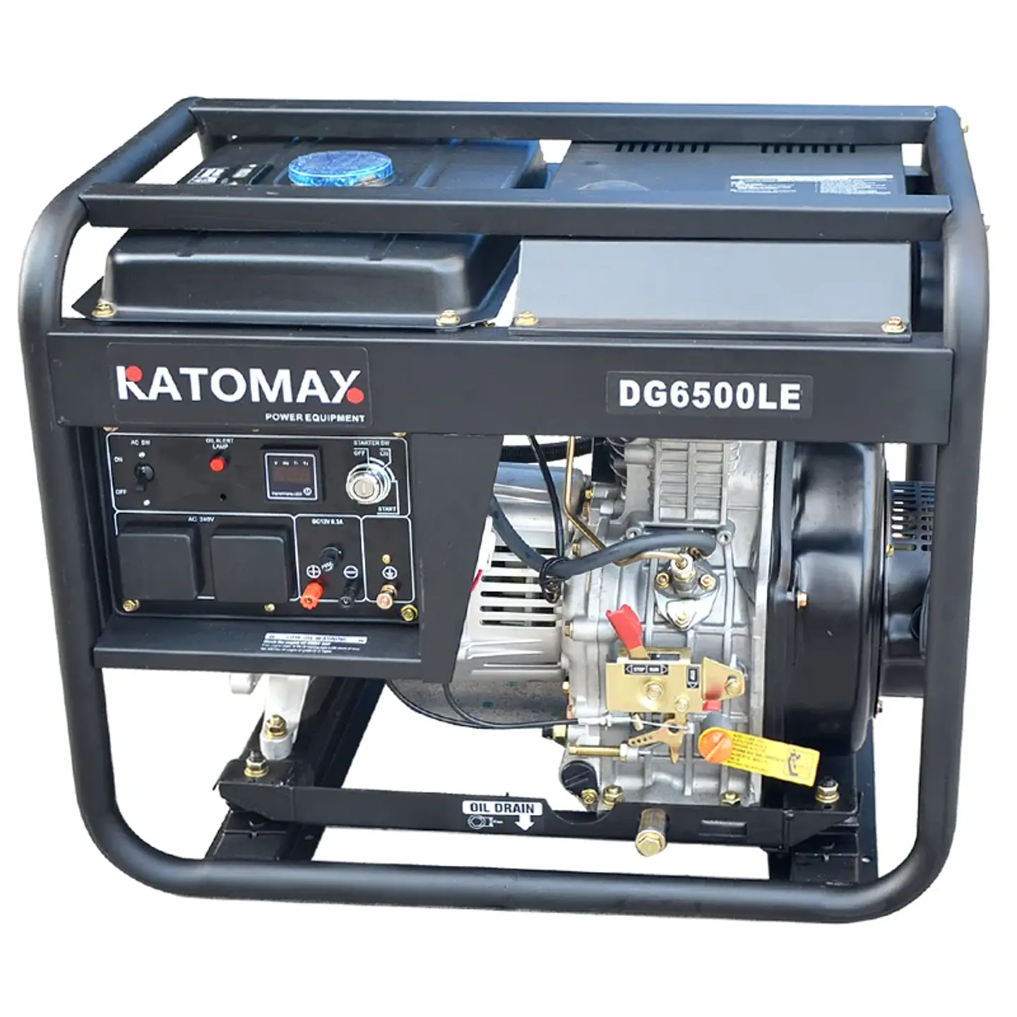 KATOMAX Air-Cooled Diesel Generator, 5–8 kVA Options | Nova Bliss 2