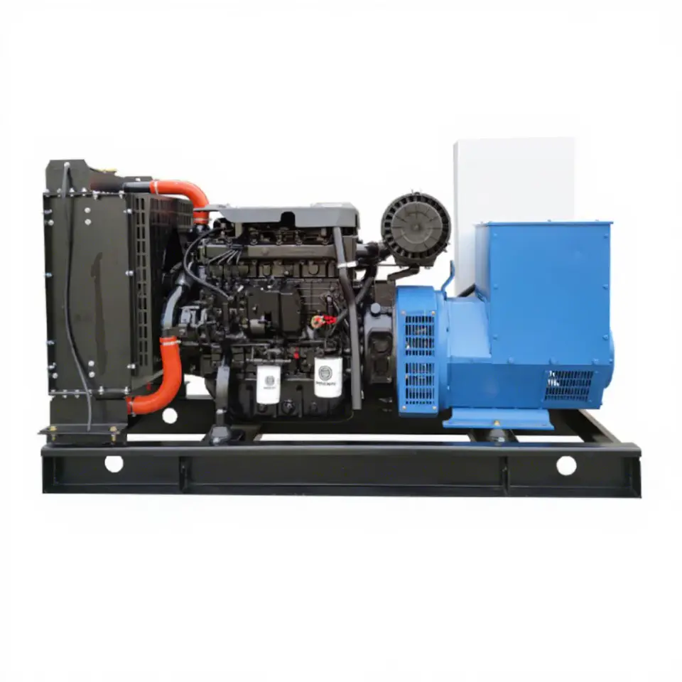 TMTCPOWER Diesel Generator Set, Configurable 10–3,000 kW | Nova Bliss 1